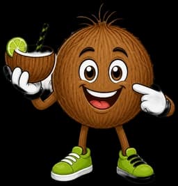Coco Loco mascot